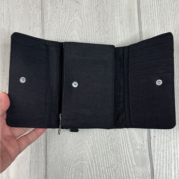 New Black Kipling Medium Wallet - Picture 2 of 8